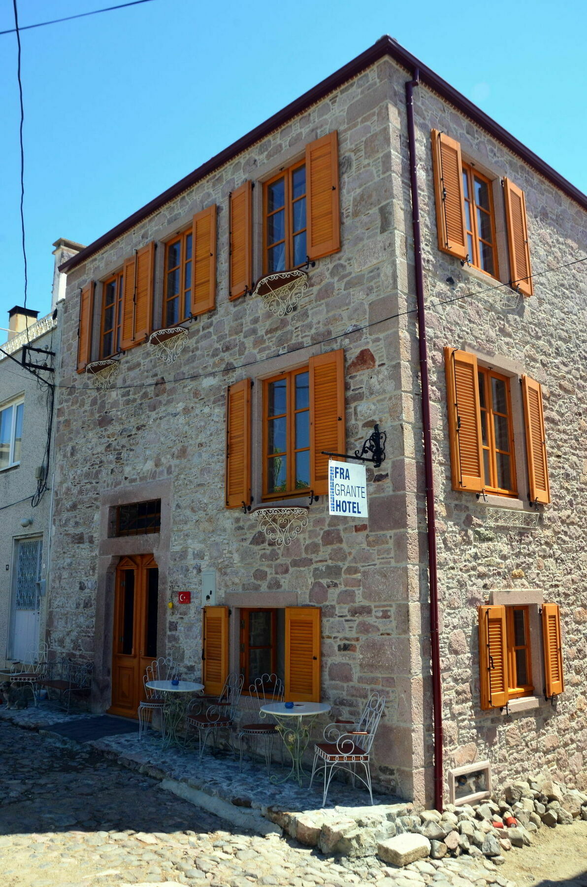Fragrante Hotel - Adult Only Ayvalı 外观 照片